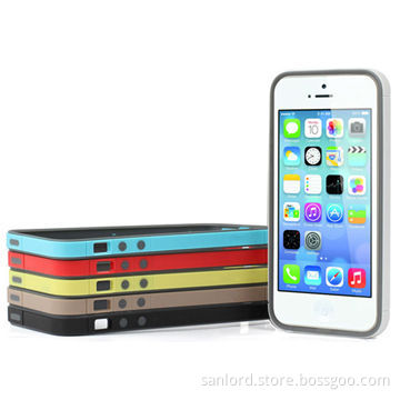 New Arrival, Integrated Bumpers for iPhone 5s, Ultra-thin and Soft